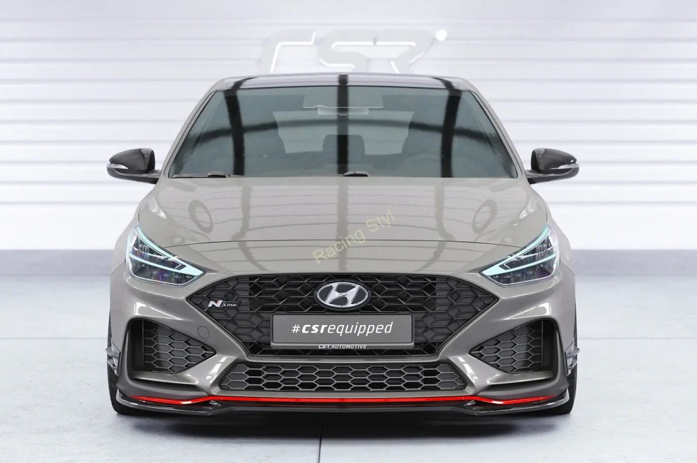 Hyundai I30 (PD) N/ N-Line boční spoilery na přední nárazník CSR
