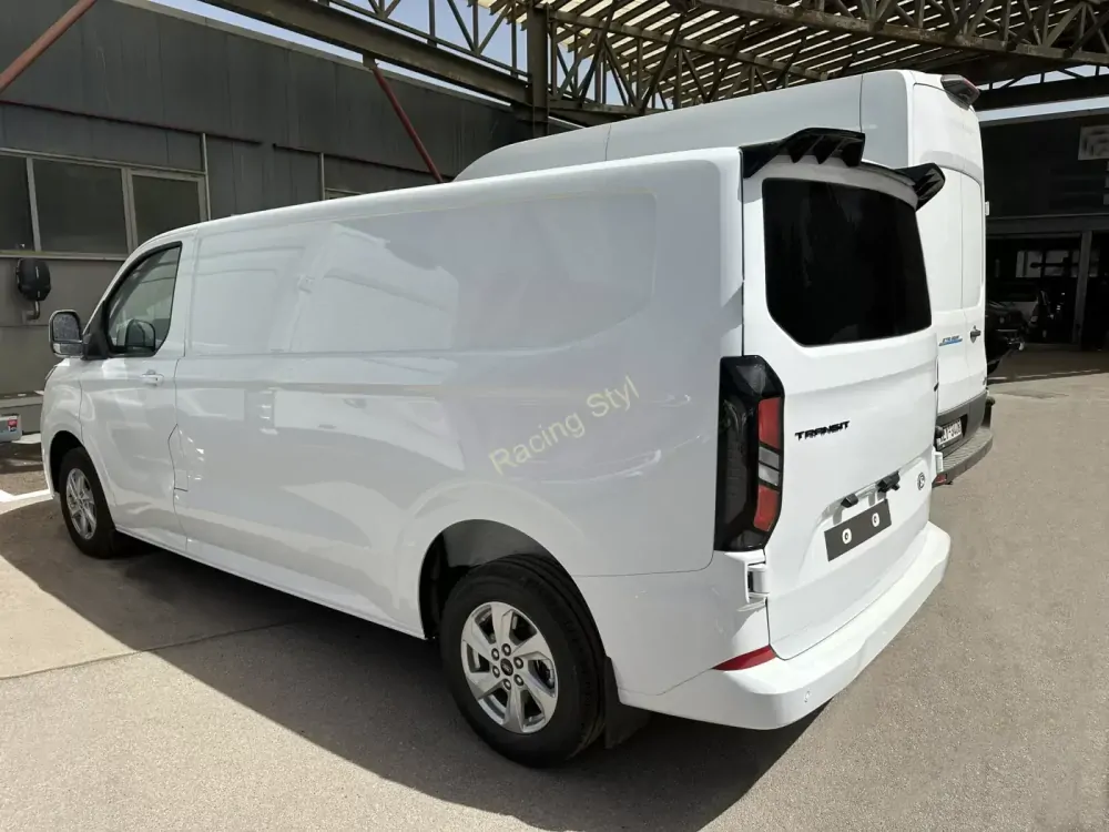 Ford Transit/ Tourneo Custom 2023- střešní spoiler pro výklopné dveře MD Design