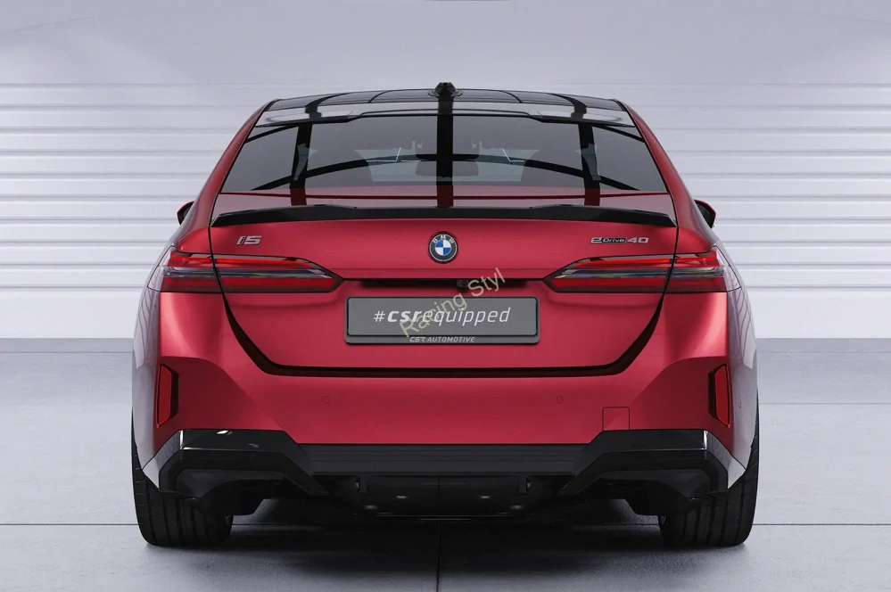 BMW 5 G60/ i5 G60E Sedan spoiler na zadní okno Glossy Black CSR Lesk
