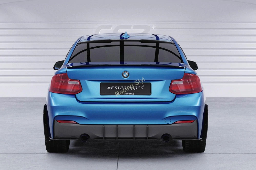 BMW 2 F22/ F23 M-Paket boční spoiler na zadní nárazník CSR