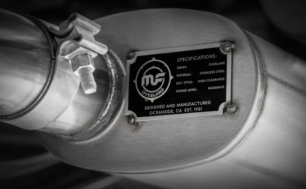 Magnaflow výfuk #19636 Ford Ranger 2.3L 2024-