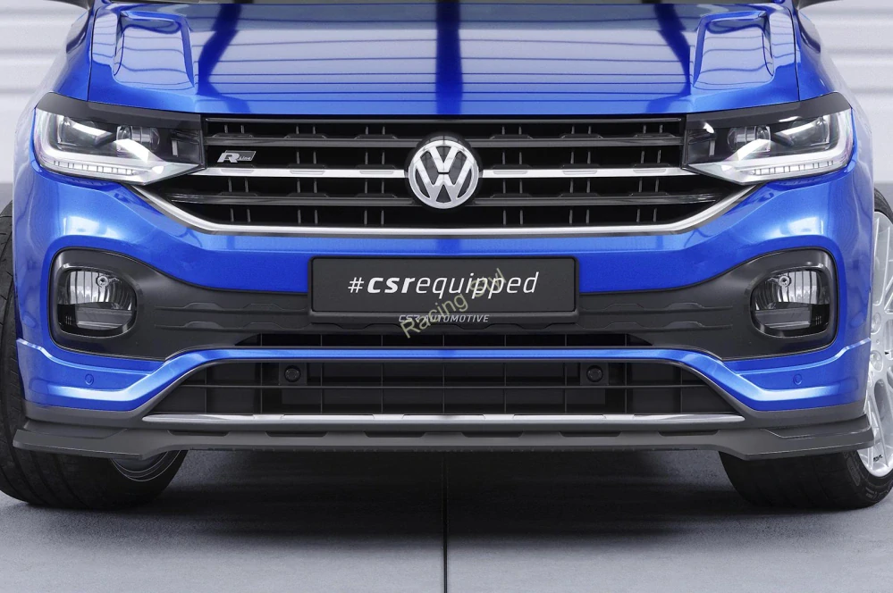 VW T-Cross R-Line typ C1 přední spoiler lip CSR Matt.