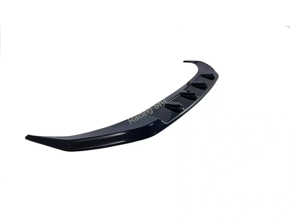 Nissan Qashqai J12 2021- přední spoiler lip Glossy Black MD Design Lesk.