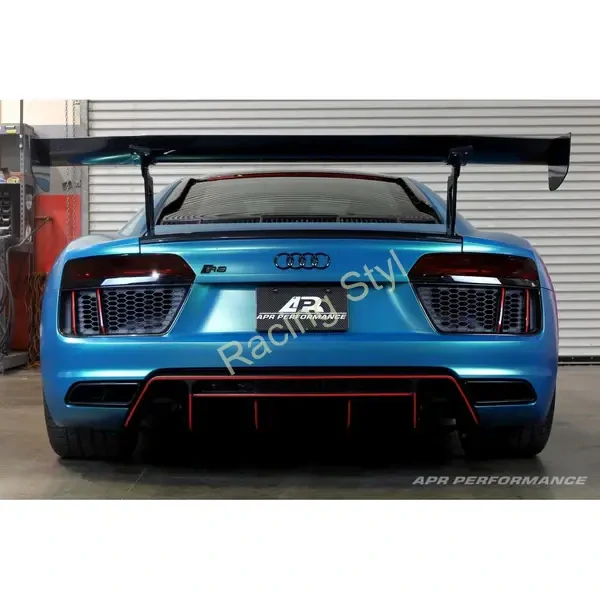Audi R8 2016-22 nastavitelné carbonové křídlo 71" APR 