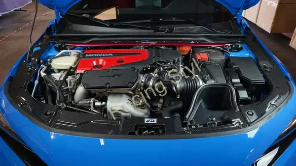 Honda FL5 Civic Type R 2023- carbonové kryty motorového prostoru APR