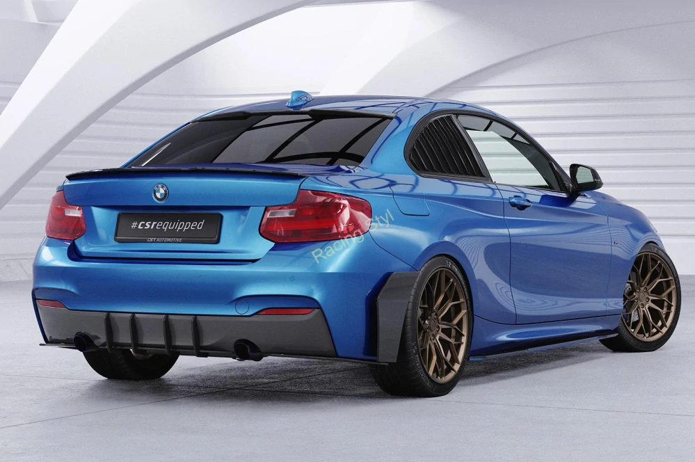 BMW 2 F22/F23 M-Paket spoilery na boční prahy CSR