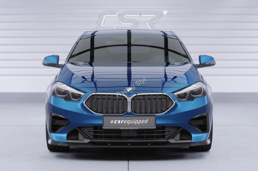 BMW 2 F44 Gran Coupe přední spoiler lip CSR Matt.