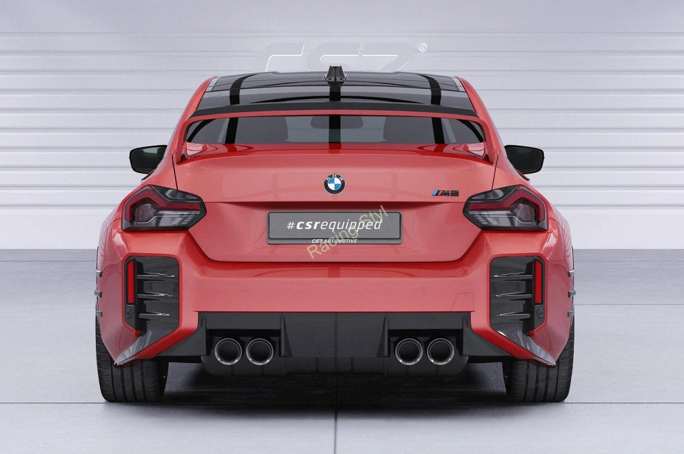 BMW M2 G87 spoiler na zadní křídlo CSR Matt.