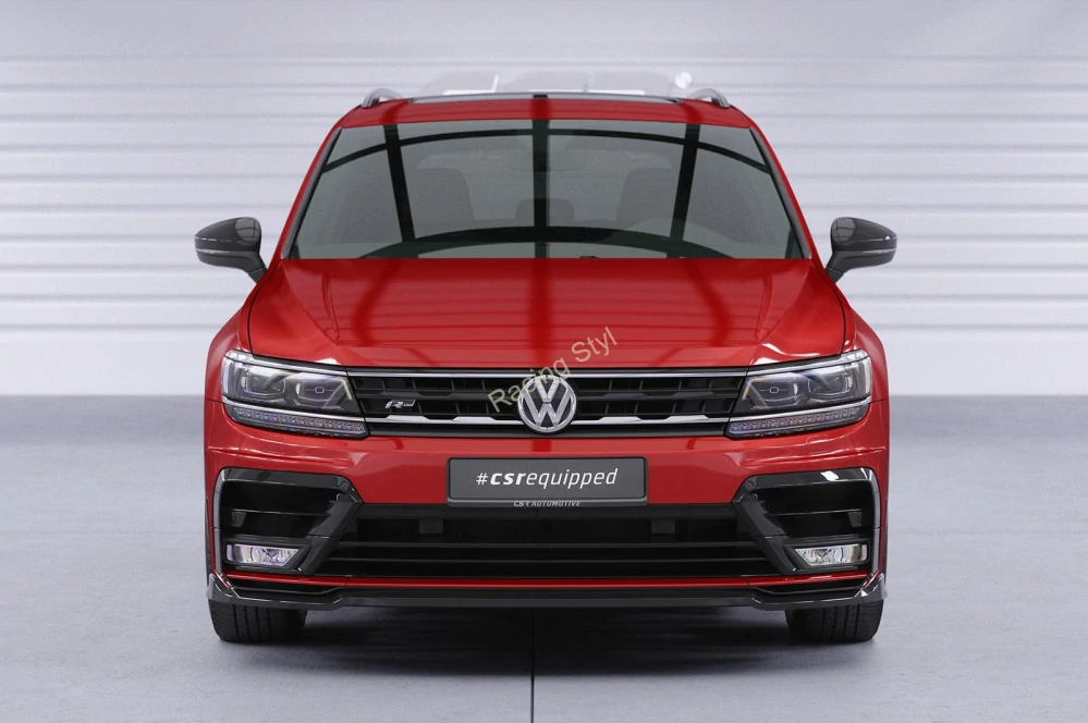 VW Tiguan II typ AD1 R-Line přední spoiler lip CSR