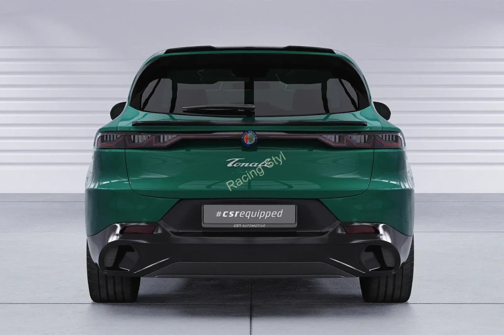 Alfa Romeo Tonale střešní spoiler Glossy Black CSR Lesk.
