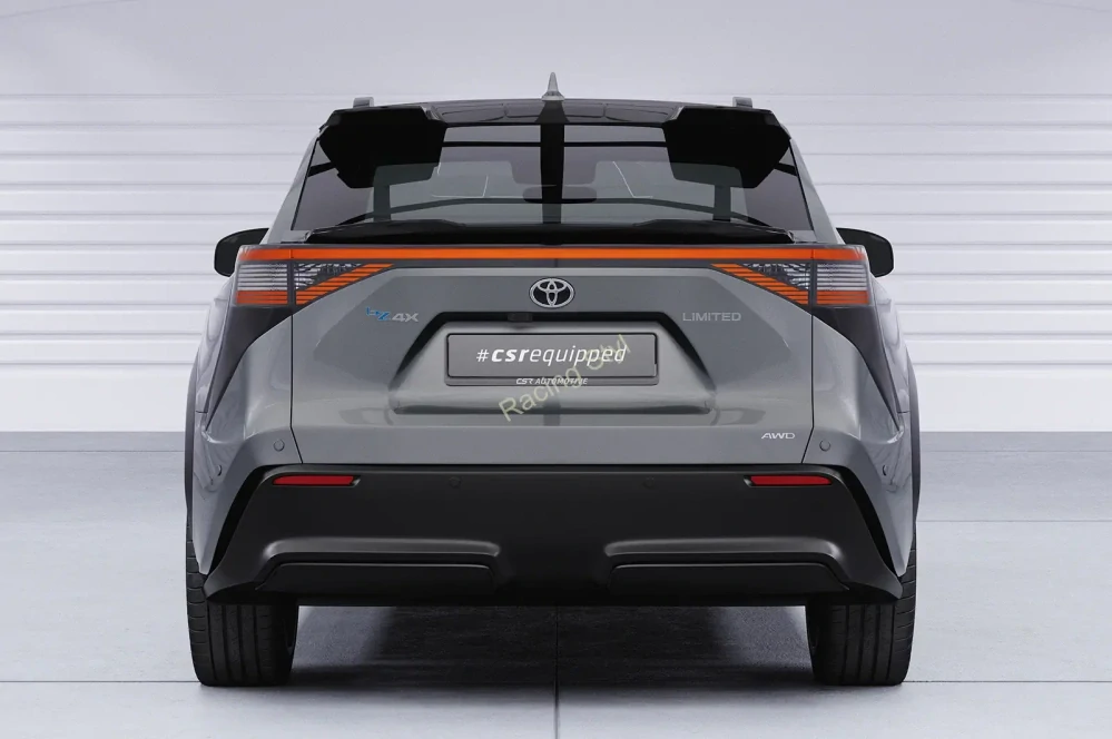 Toyota bZ4X / Subaru Solterra spoilery na zadní křídlo Glossy Black CSR Lesk
