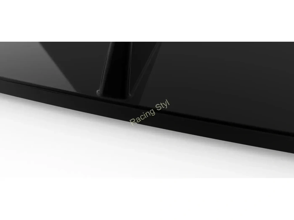 Ford Transit Courier přední spoiler lip Glossy Black MD Design Lesk.