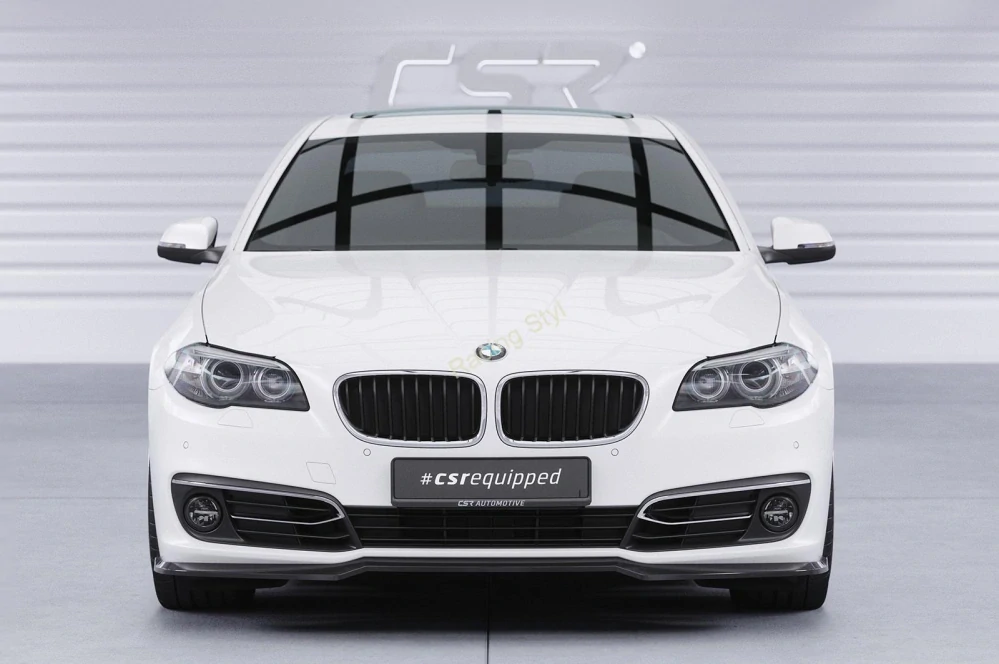 BMW 5 F10/ F11 LCI přední spoiler lip CSR Matt.