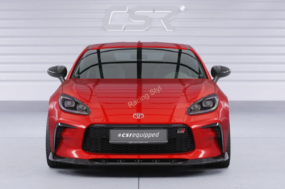 Toyota GR86 přední spoiler lip CSR Matt.