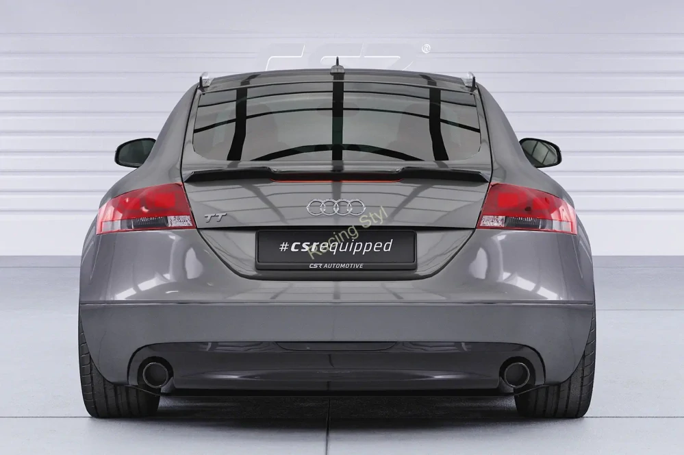 Audi TT/ TTS 8J zadní spoiler odtrhová hrana CSR