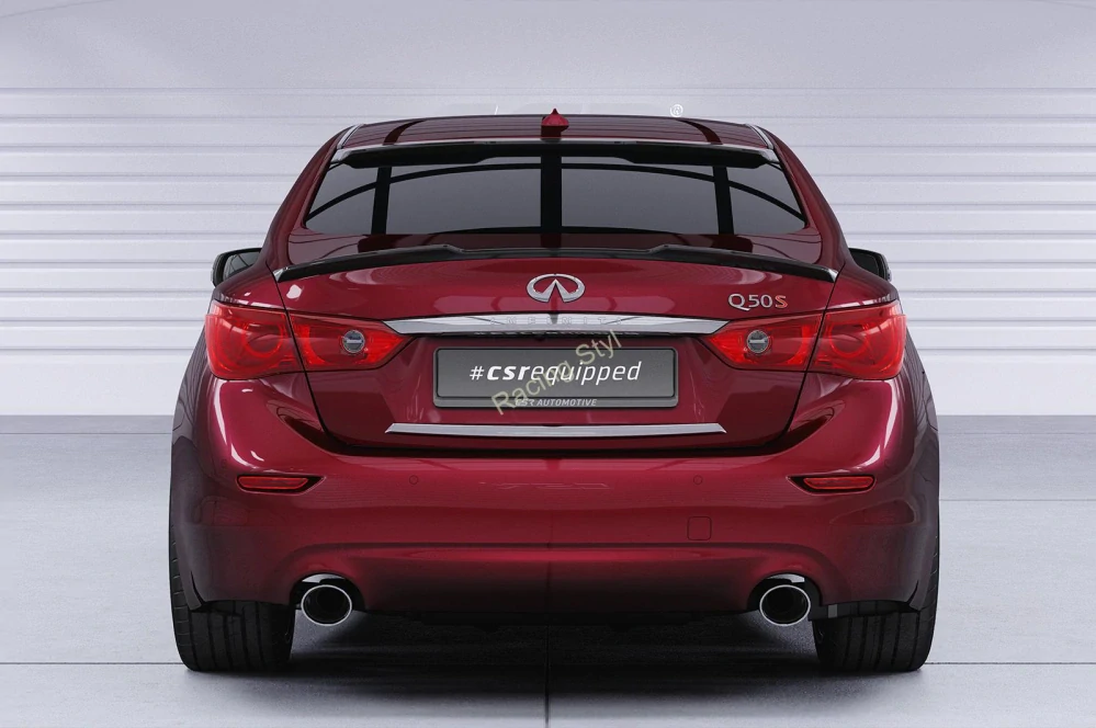 Infiniti Q50 zadní spoiler na víko kufru CSR