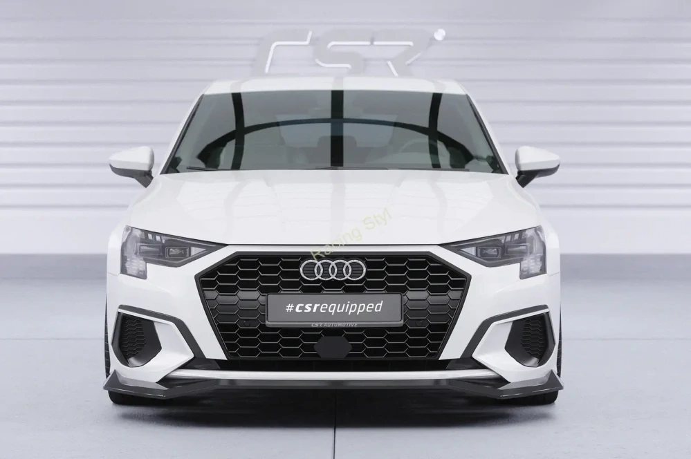 Audi A3 8Y Sportback přední spoiler lip CSR