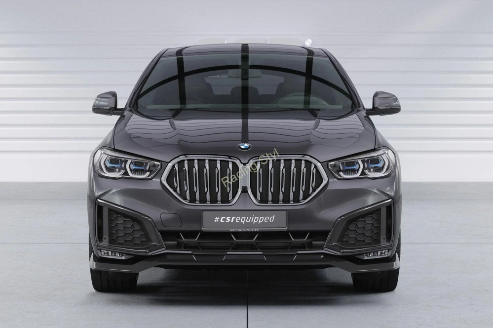 BMW X6 (G06) Basis přední spoiler lip CSR