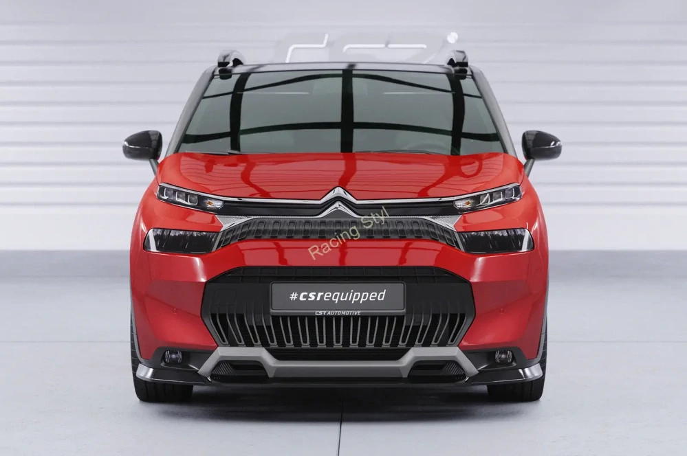 Citroen C3 Aircross 2 přední spoiler lip CSR