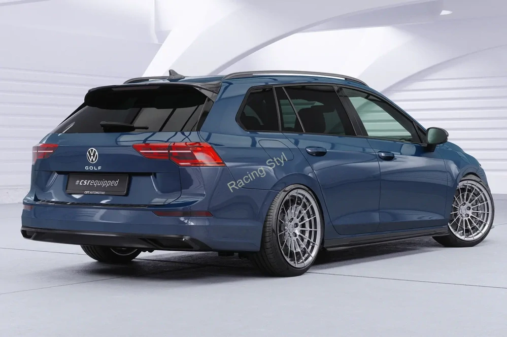 VW Golf 8 Variant nástavce na boční prahy CSR
