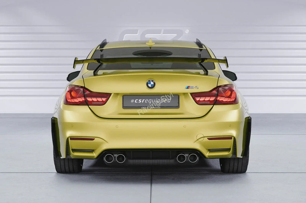 BMW M4 F82/ F83 zadní boční aero panely CSR