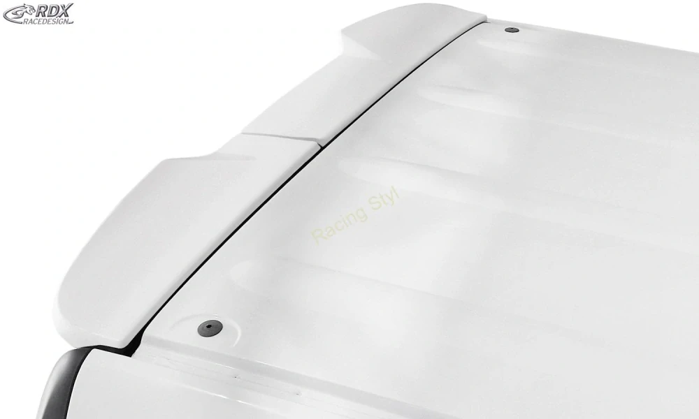 MERCEDES Citan 2012-21/ NISSAN NV250 2019-21 a RENAULT Kangoo 2013-21 střešní spoiler pro křídlové dveře RDX