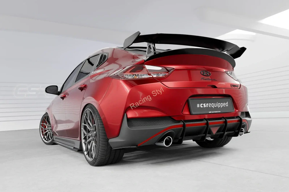 Hyundai i30 (PD) Fastback karbonové zadní křídlo CSR