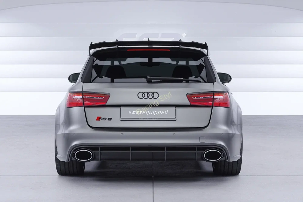 Audi RS6 (C7) zadní křídlo CSR
