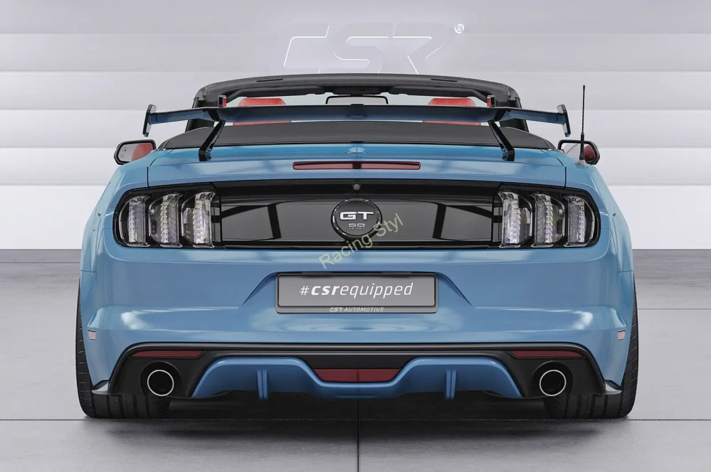 Ford Mustang MK6 Cabrio karbonové zadní křídlo CSR Design A