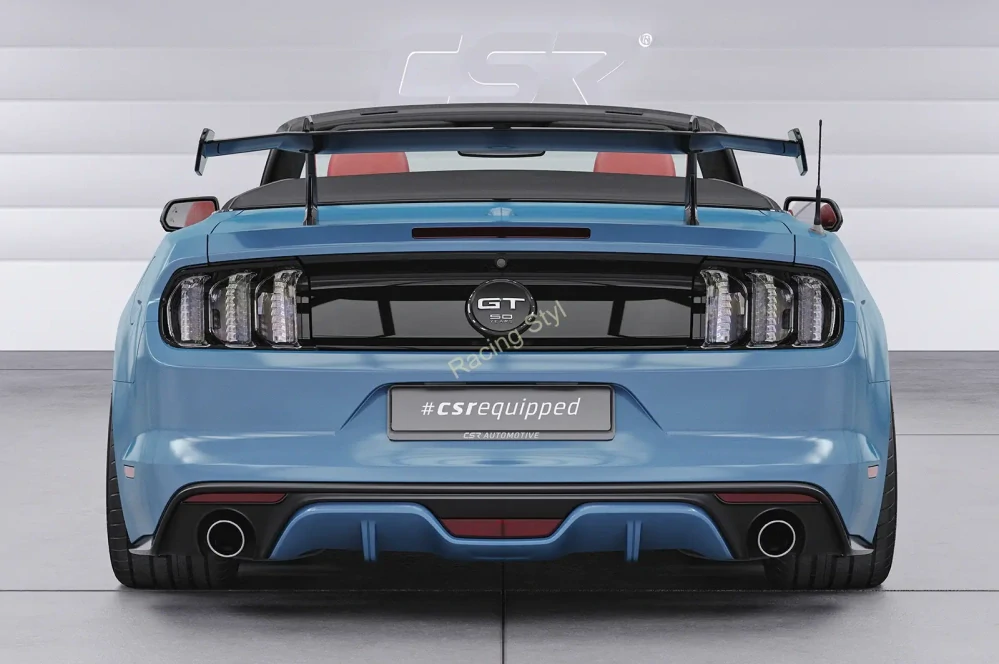 Ford Mustang MK6 Cabrio karbonový zadní křídlo CSR Design B