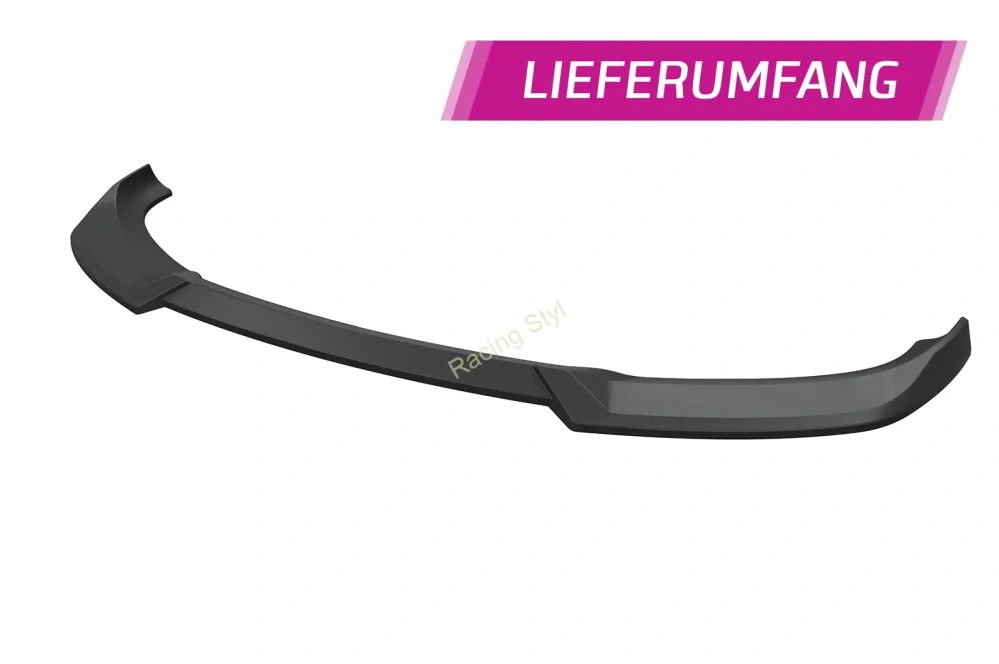 Cupra Formentor Facelift přední spoiler lip Glossy Black CSR Lesk