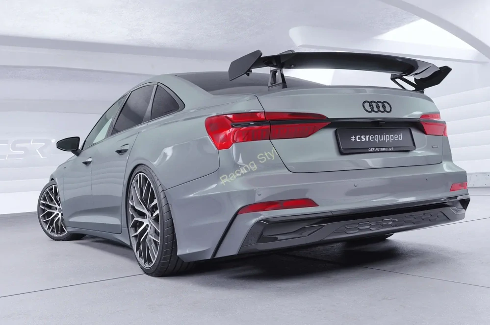 Audi A6/ S6 C8 4A/F2 Sedan zadní carbonové křídlo CSR