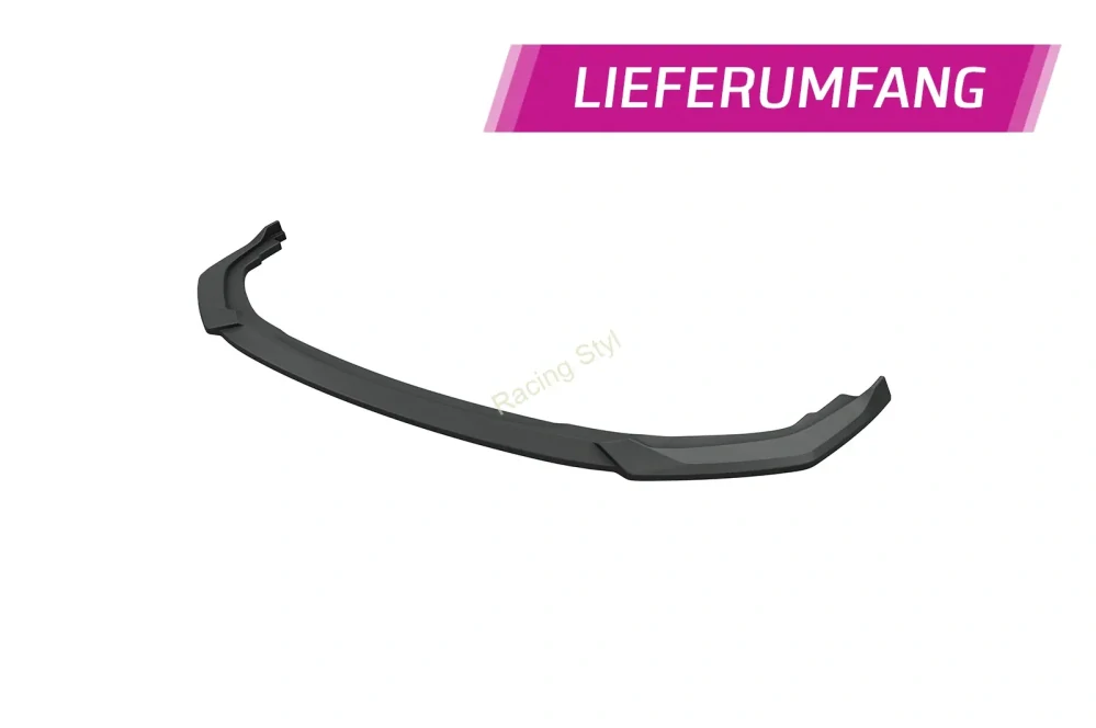 Toyota Corolla (E210) GR Sport přední spoiler lip Glossy Black CSR Lesk