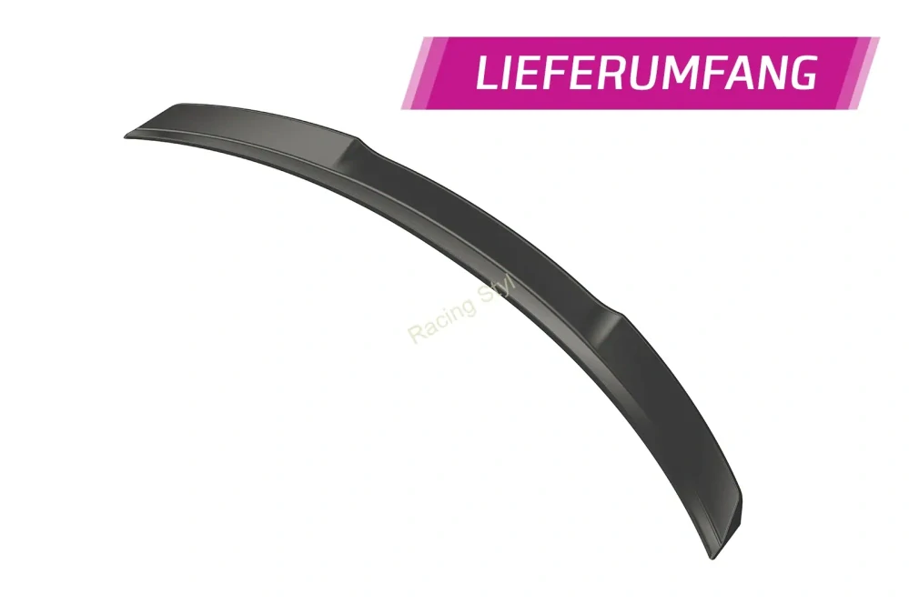 Tesla Model 3 Facelift spoiler na víko kufru Glossy Black CSR Lesk