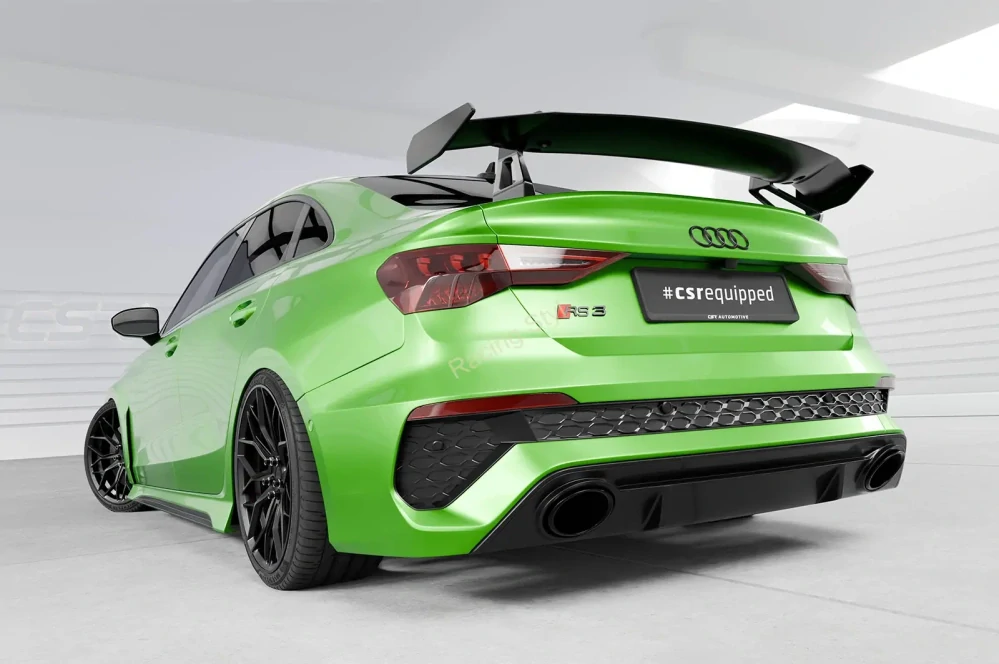 Audi A3/ S3/ RS3 8Y Sedan zadní křídlo CSR