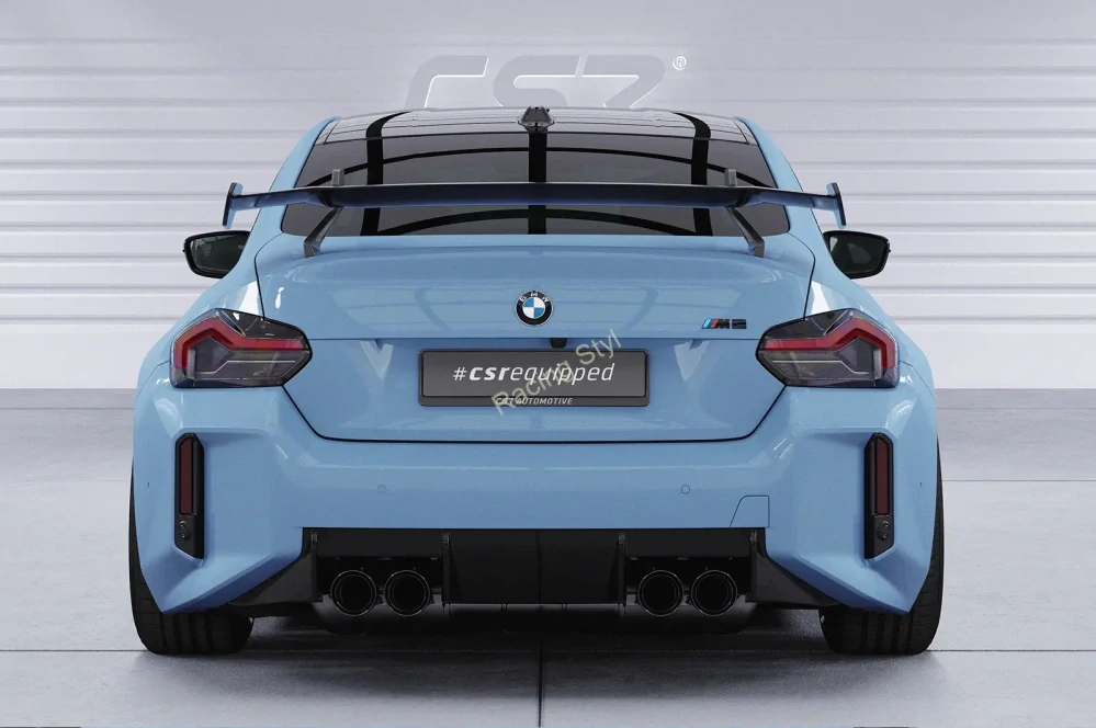 BMW 2 G42 / M2 G87 Coupe zadní carbonové křídlo CSR