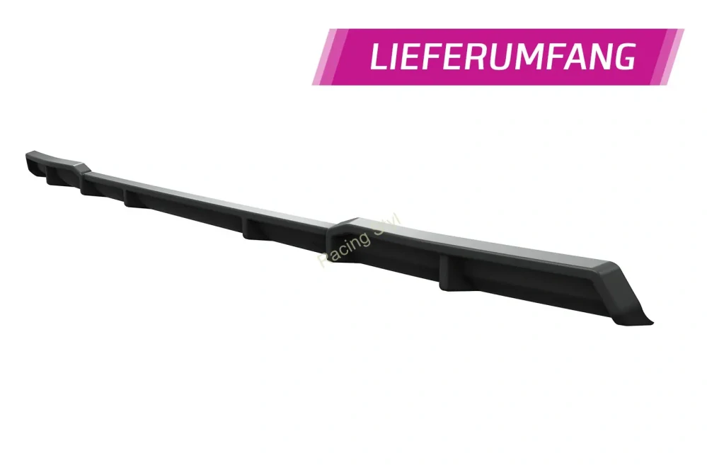 Ford Tourneo Custom 2023- spoiler na zadní nárazník difuzor Glossy Black CSR Lesk