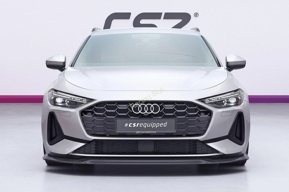 Audi A5 B10 typ FU přední spoiler lip Glossy Black CSR Lesk