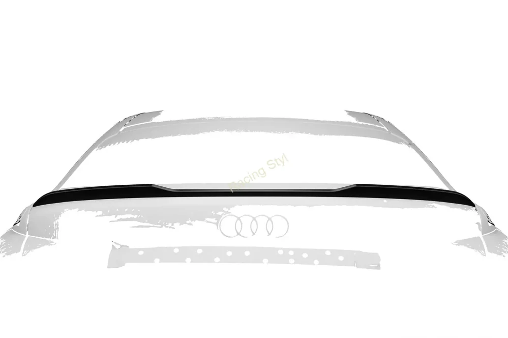 Audi A5 B10 Sedan spoiler na víko kufru Glossy Black CSR Lesk