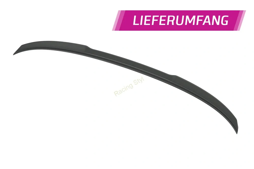 Audi Q5/ SQ5 (GU) Sportback spoiler pod zadní okno Glossy Black CSR Lesk