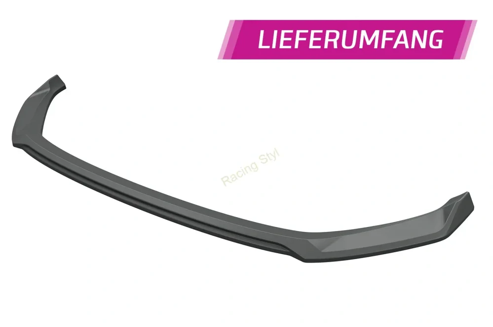 Audi Q5 (GU) přední spoiler lip Glossy Black CSR Lesk