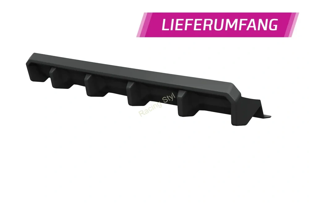 BMW 5/ i5 G60/G61 M-Paket spoiler na zadní nárazník Glossy Black CSR Lesk
