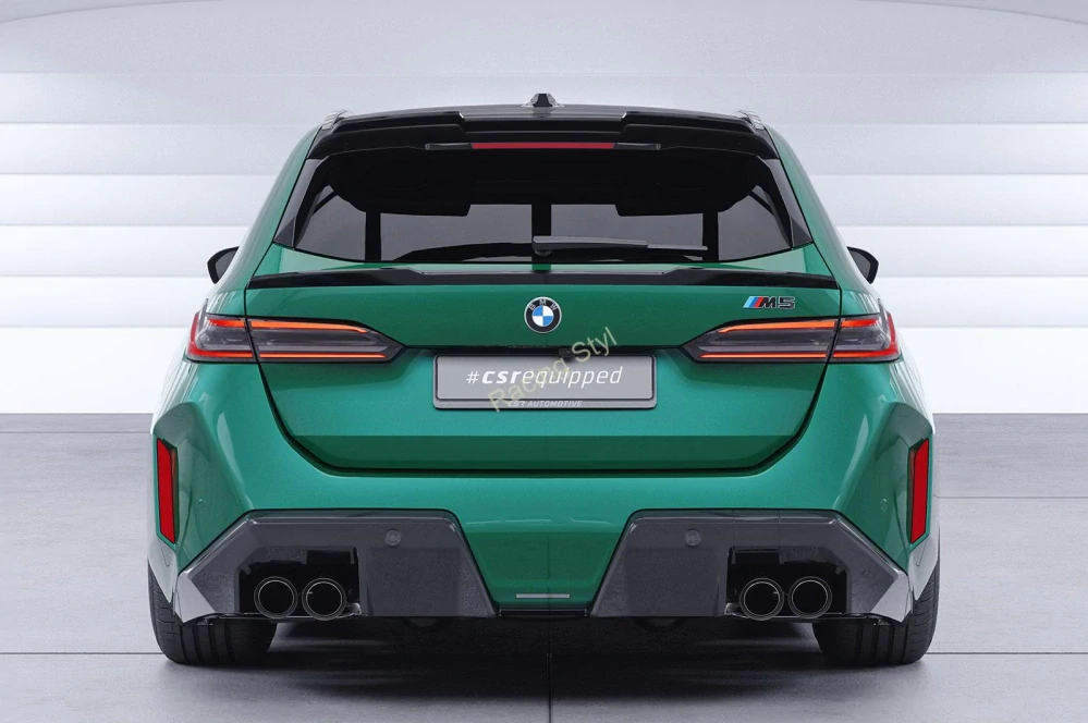 BMW M5 G99 Touring střešní spoiler Glossy Black CSR Lesk