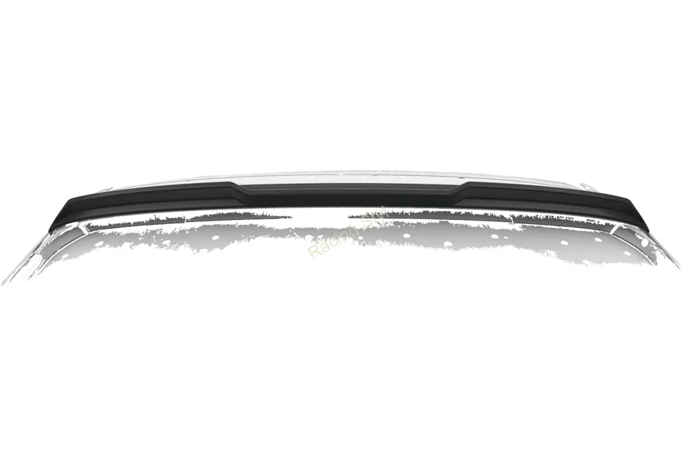 BMW řady 5 G31 Touring střešní spoiler Glossy Black CSR Lesk