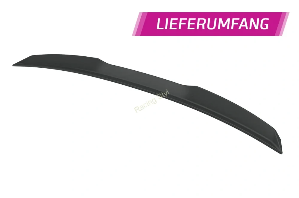 Citroen C3/ e-C3 střešní spoiler Glossy Black CSR Lesk