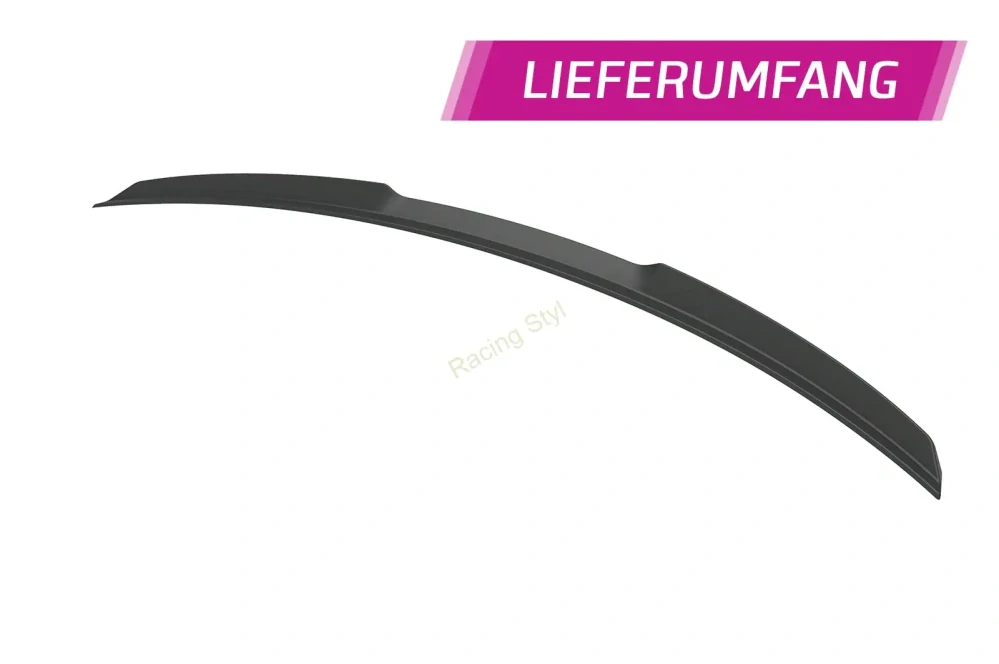Mercedes-Benz S W223 spoiler na víko kufru Glossy Black CSR Lesk