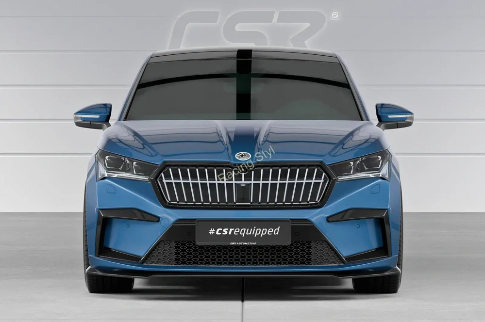 Škoda Enyaq Sportline/ RS přední spoiler lip Glossy Black CSR Lesk