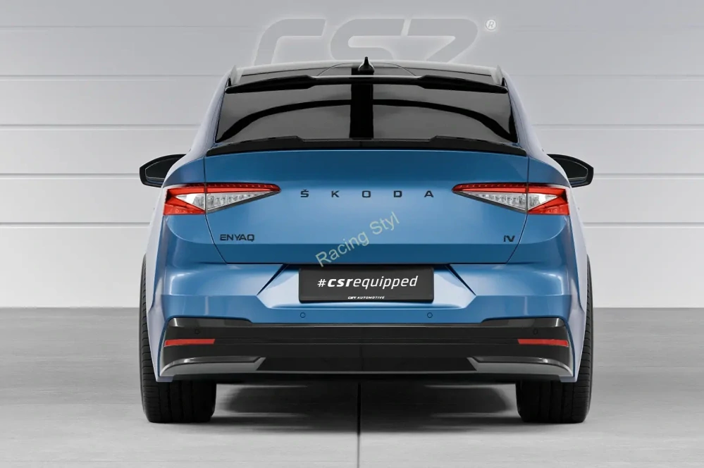 Škoda Enyaq Coupe zadní spoiler Glossy Black Lesk