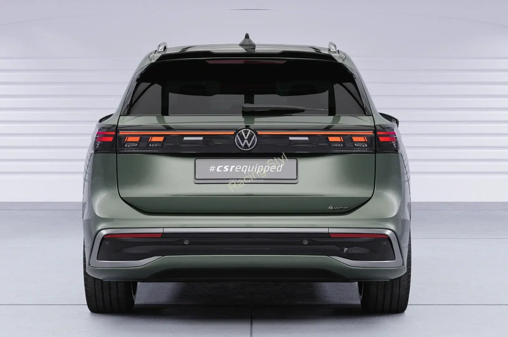 VW Tiguan 3 střešní spoiler Glossy Black CSR Lesk