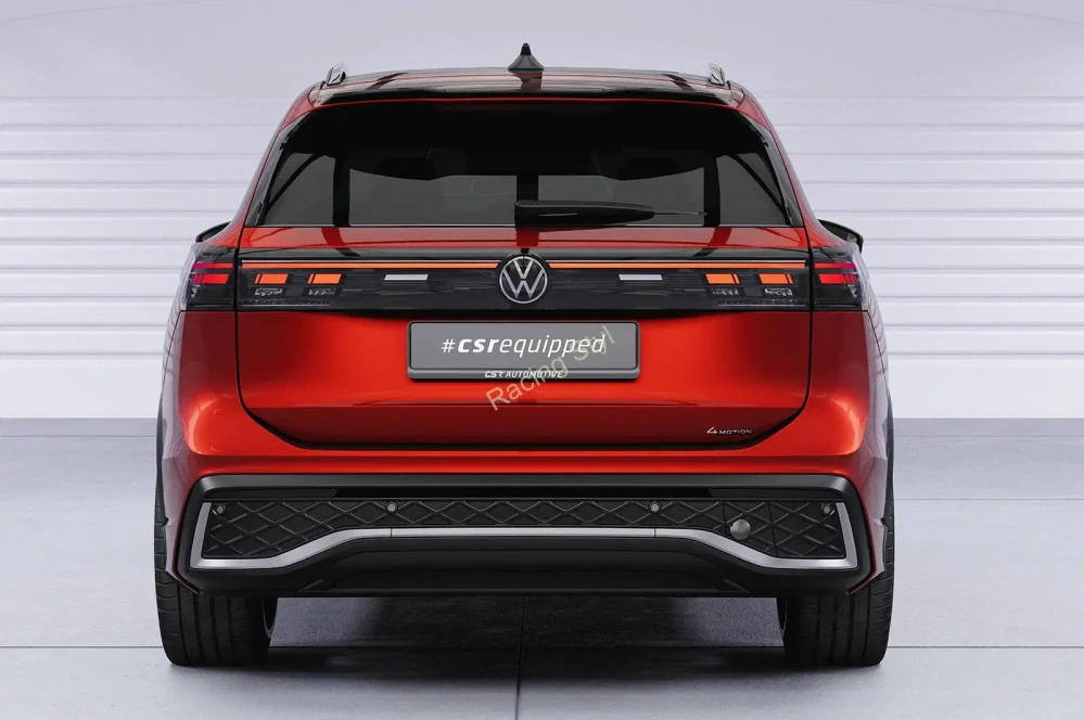 VW Tiguan 3 R-Line střešní spoiler Glossy Black CSR Lesk